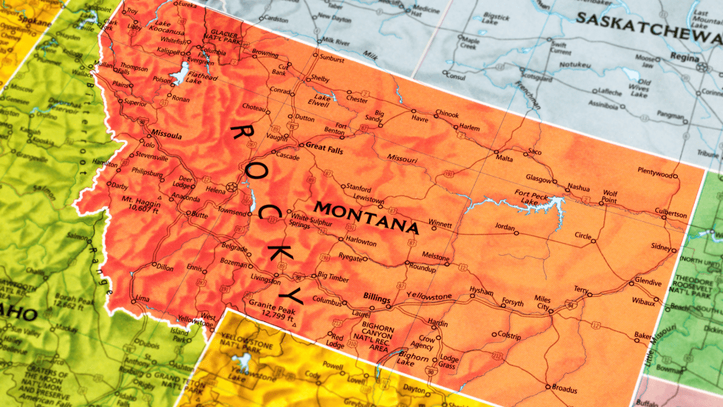 Brady Thomas Rice Flathead Montana